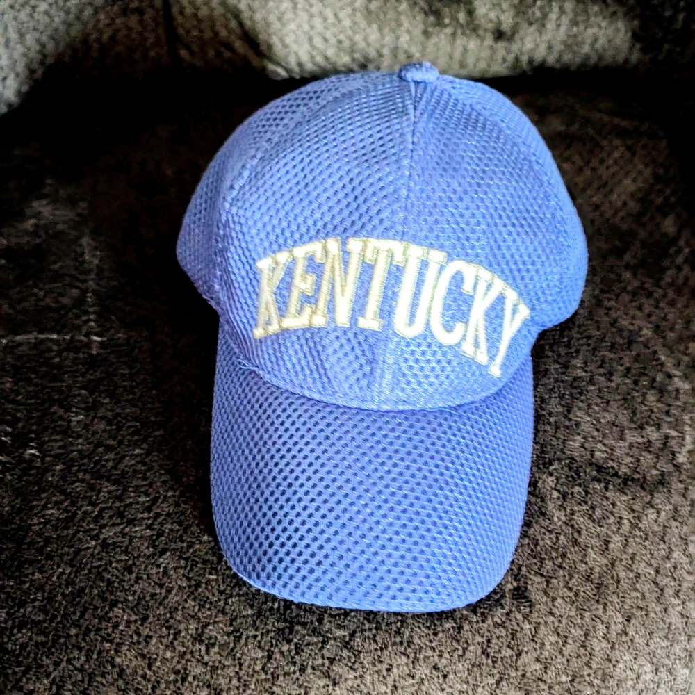 Blue Kentucky Mesh Cap
